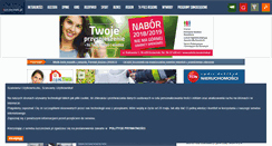 Desktop Screenshot of iszczecinek.pl